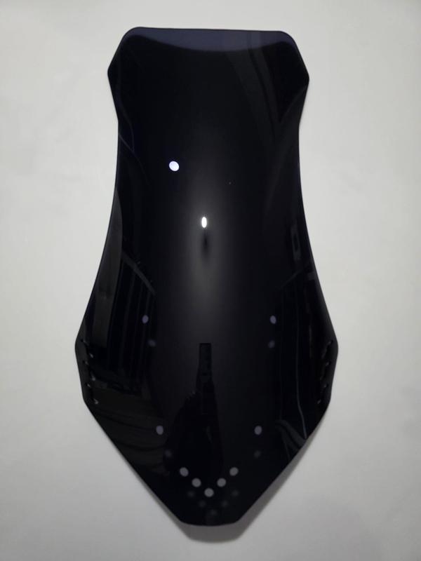 MOTOCAM Regal Raptor XSUV 250 Siperlik Ön Cam 2022-2025 Model 65cm Siyah Renkli - Image 1