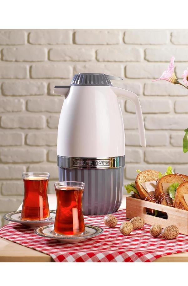 Schafer Hause Cam Termos 2 L- Gri - Image 1