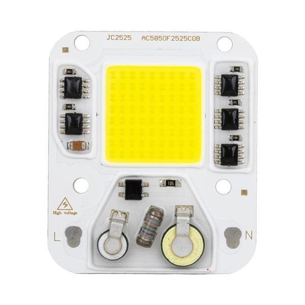 PROJEKTÖRLER İÇİN 50 WATT COB BEYAZ LED  (PLASTİĞİNİ UNUTMA) (2818) - Image 1