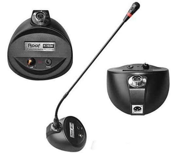 ROOF R-150D KÜRSÜ MİKROFONU DİNAMİK VOLUME KONTROL (2818) - Image 1