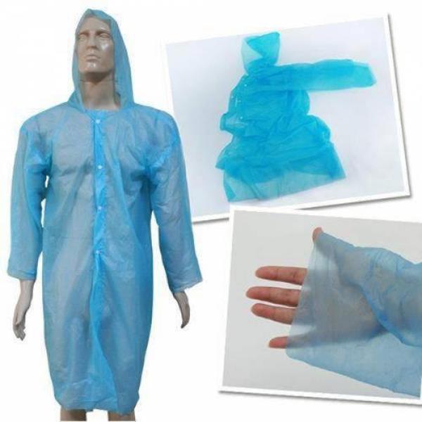 Büro Ev Kullanımı için Tek Kullanım Unisex Yağmurluk - Image 1
