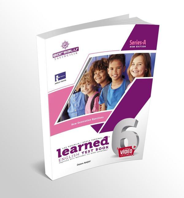 Borealis Yayıncılık 6.Sınıf Learned Test Book - Borealis Yayıncılık - Image 1