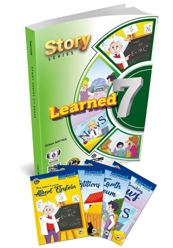 Borealis Yayıncılık Learned English 7 Story Series - Borealis Yayıncılık - Image 1