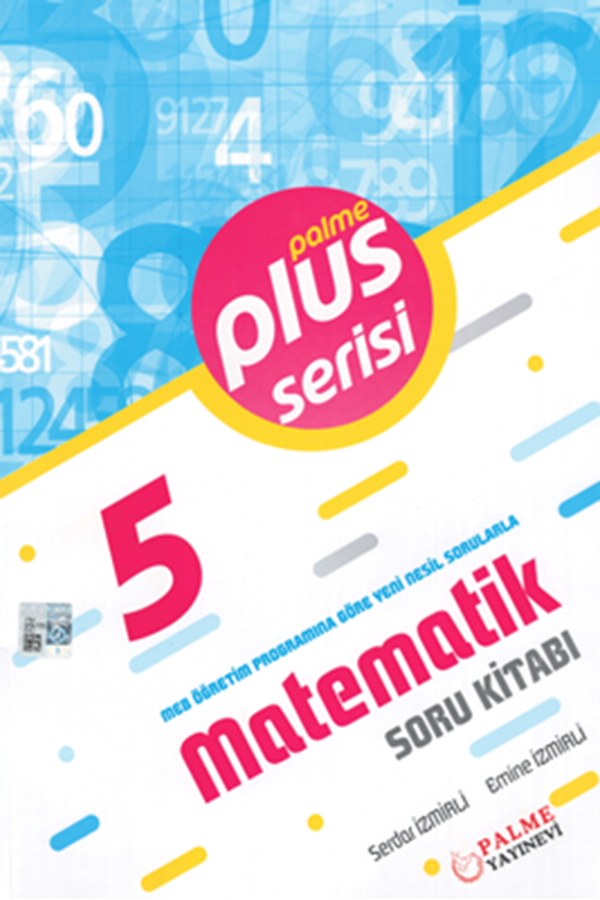 5. Sınıf Plus Serisi Matematik Soru Kitabı - Palme Eğitim - Image 1