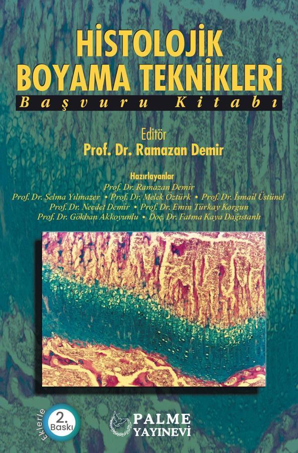 Histolojik Boyama Teknikleri - Palme Yayınları - Image 1