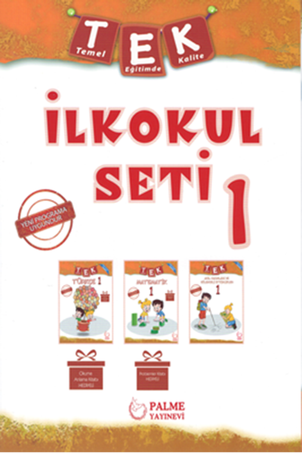 Palme Yayınevi 1, Sınıf İlkokul Seti - Palme Yayınları - Image 1