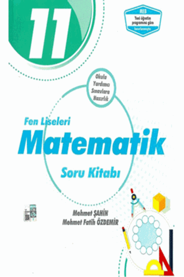 Palme Yayınevi 11, Sınıf Fen Liseleri Matematik Soru Kitabı - Palme Yayınları - Image 1