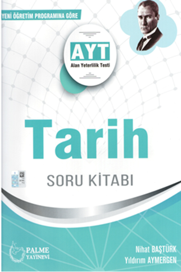 Palme Yayınevi Ayt Tarih Soru Kitabı - Palme Yayınları - Image 1