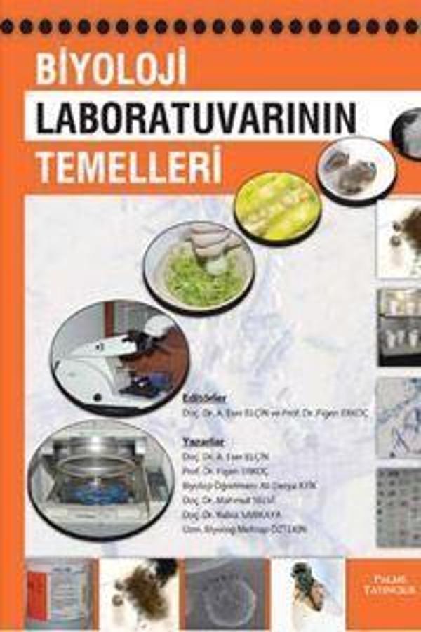 Palme Yayınevi Biyoloji Laboratuvarının Temelleri Kitabı - Palme Yayınları - Image 1