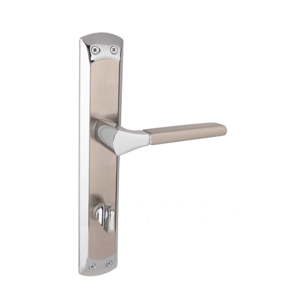 Arpat Arya Grand Lüx Alüminyum Kapı Kolu Krom Saten Wc - Image 1