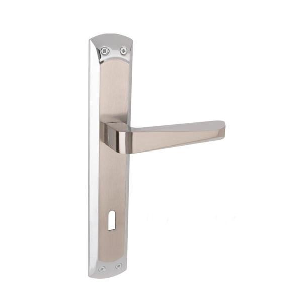 Arpat Rosa Grand Lüx Alüminyum Kapı Kolu Krom Saten Oda - Image 1