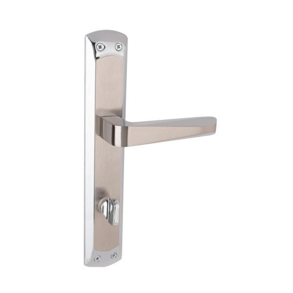 Arpat Rosa Grand Lüx Alüminyum Kapı Kolu Krom Saten Wc - Image 1