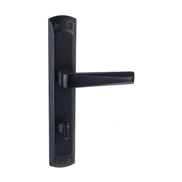 Arpat Rosa Grand Lüx Alüminyum Kapı Kolu Mat Siyah Wc - Image 1