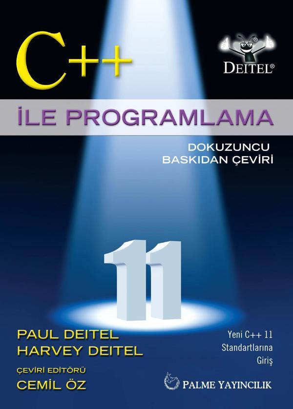 Palme Yayınevi C++ İle Programlama - Palme Yayınları - Image 1