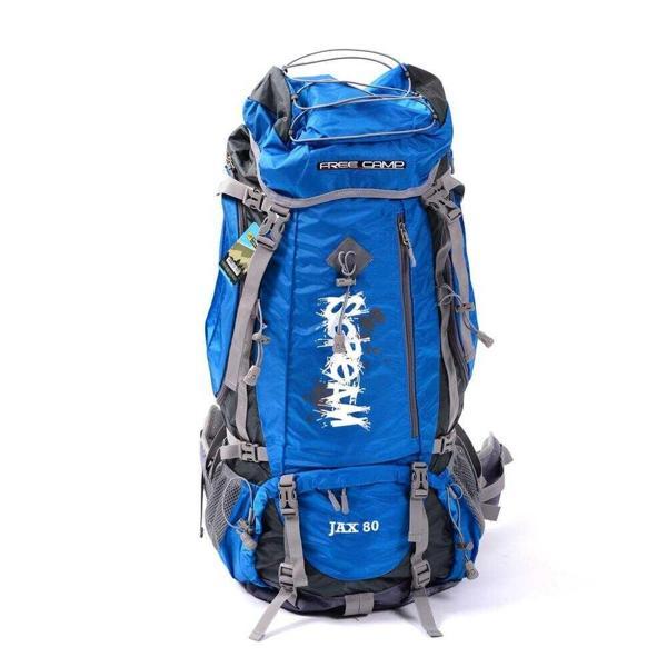 Jax Trekking Sırt Çantası 80 Litre Dağcı Sırt Çantası Outdoor Kamp Çantası - Image 1