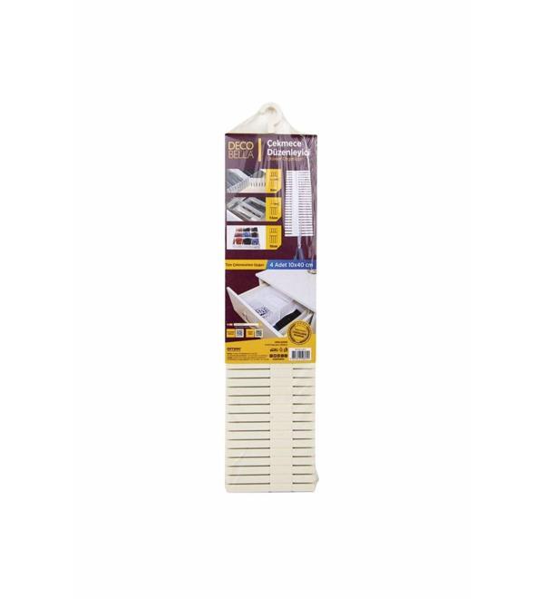 Decobella Çekmece Düzenleyici 4 Lü - Image 1