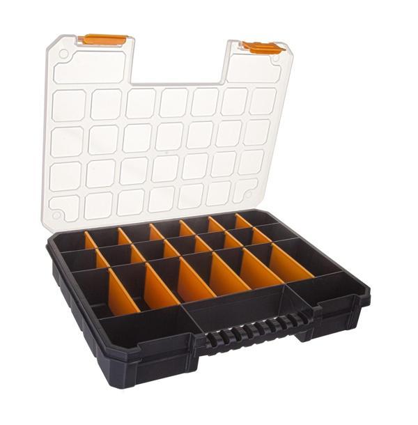 Super Bag Slim Organizer Takım Çantası Ayarlanabilir 23 Bölmeli Vida Kutusu - Image 1