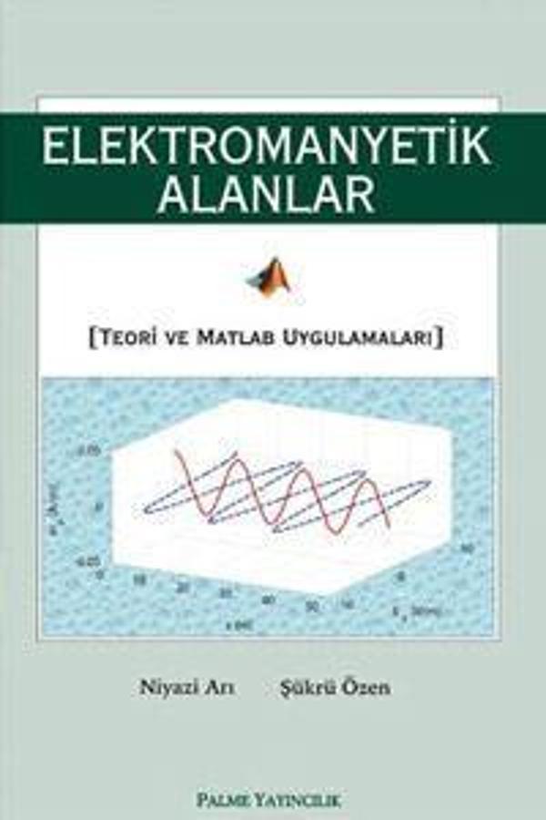Palme Yayınevi Elektromanyetik Alanlar Kitabı - Palme Yayınları - Image 1