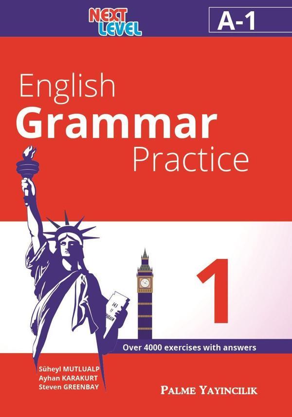 Palme Yayınevi English Grammar Practice 1 (A-1) - Palme Yayınları - Image 1