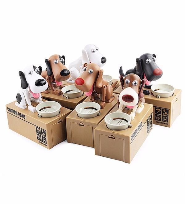 Kişiye Özel Para Yiyen Köpek Kumbara - Image 1