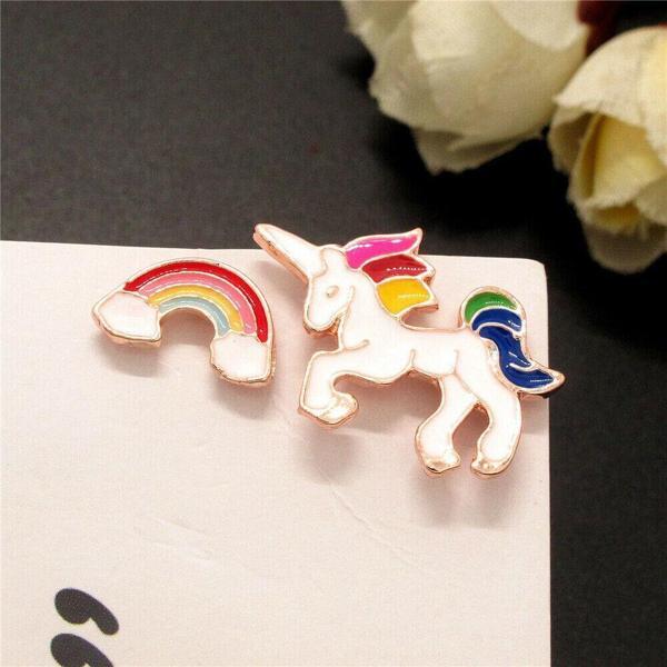 Unicorn Tasarımlı Çocuk Küpe - Image 1