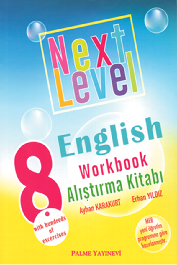 Palme Yayınevi Next Level 8 English Workbook Aliştirma Kitabı - Palme Yayınları - Image 1