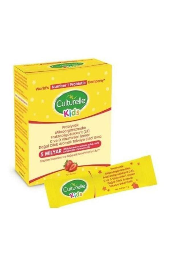 CULTURELLE Kids Probiotic 5 Milyar 10 Saşe - Image 1