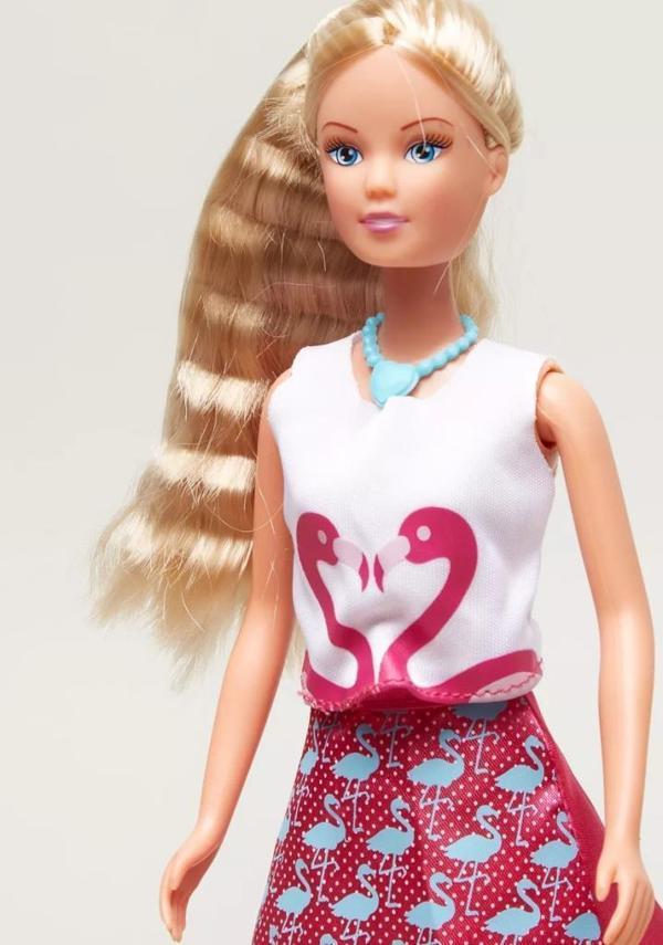 Steffi Love Fashion Breeze Flamingo Desen T shirtl 29 cm. - Image 1