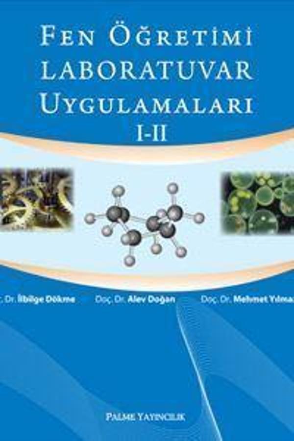 Palme Yayınevi Fen Öğretimi Laboratuvar Uygulamaları 1 - 2 - Palme Yayınları - Image 1