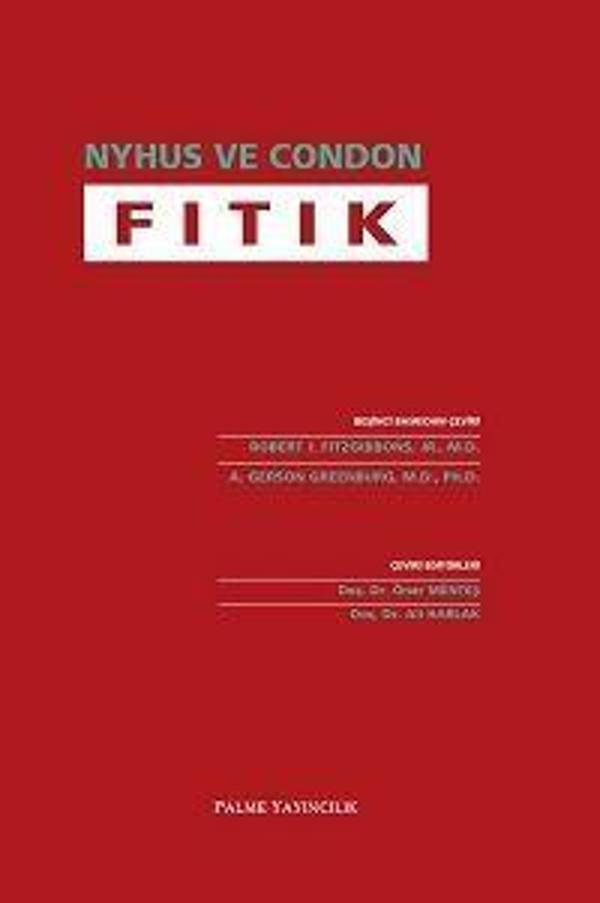 Palme Yayınevi Fitik Nyhus Ve Condon - Palme Yayınları - Image 1