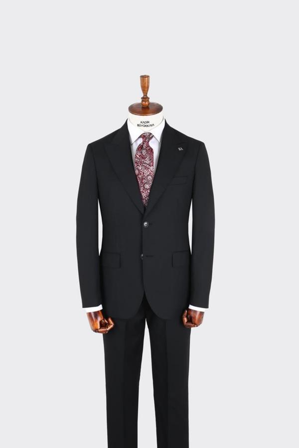 Defolu Açma-Erkek Takım Elbise-KAX1321W - Image 1