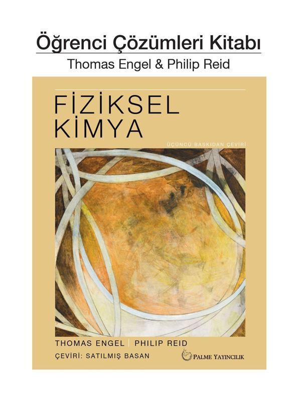Palme Yayınevi Fiziksel Kimya Öğrenci Çözümleri Kitabı - Palme Yayınları - Image 1