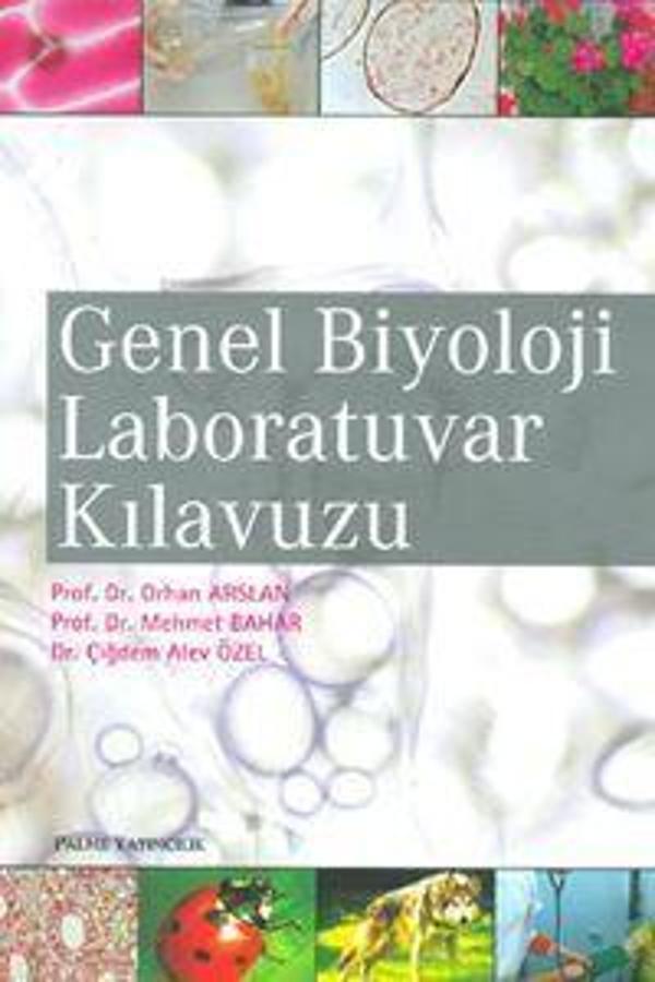Palme Yayınevi Genel Biyoloji Laboratuvar Kilavuzu Kitabı - Palme Yayınları - Image 1