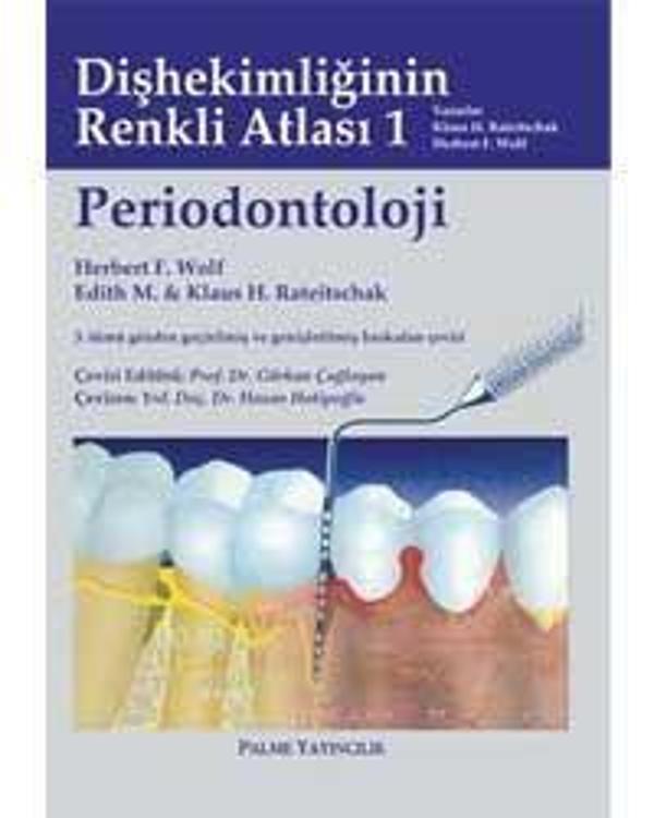 Palme Yayınevi Periodontoloji Kitabı - Palme Yayınları - Image 1