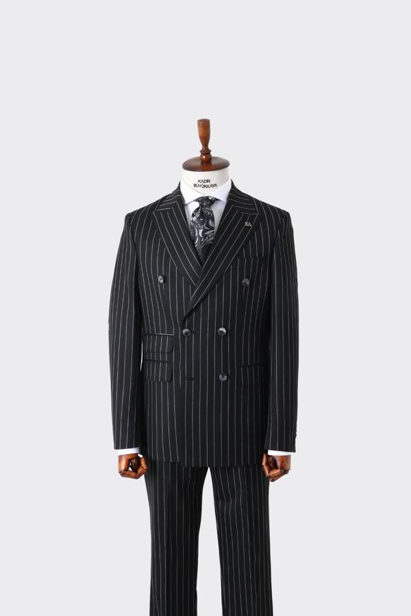 Erkek Viskon Kumaş Takım Elbise-KAW1240S - Image 1