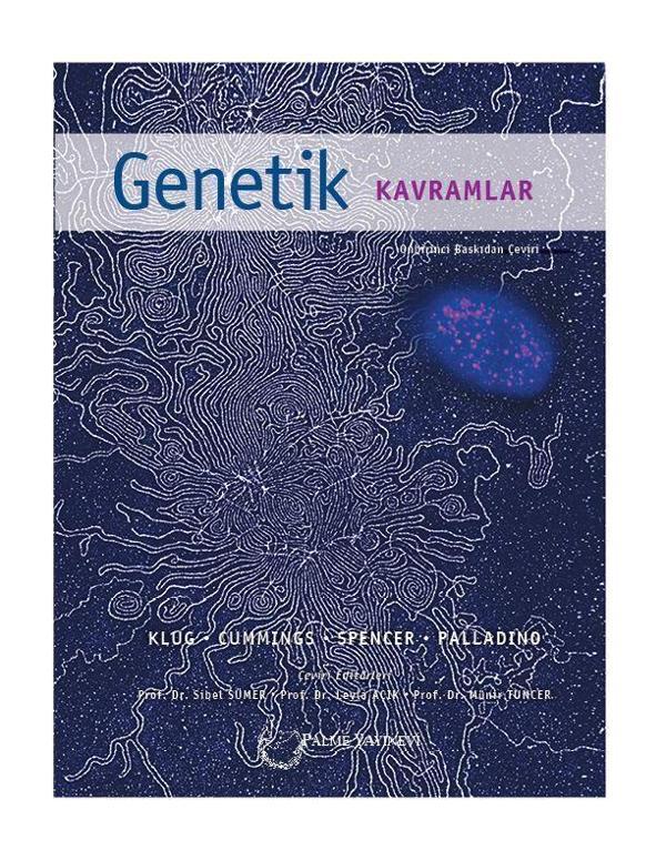Palme Yayınevi Genetik Kavramlar Kitabı - Palme Yayınları - Image 1