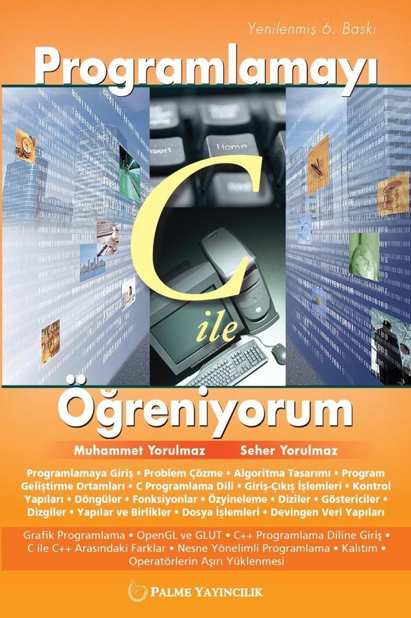 Palme Yayınevi Programlamayi C İle Öğreniyorum - Palme Yayınları - Image 1