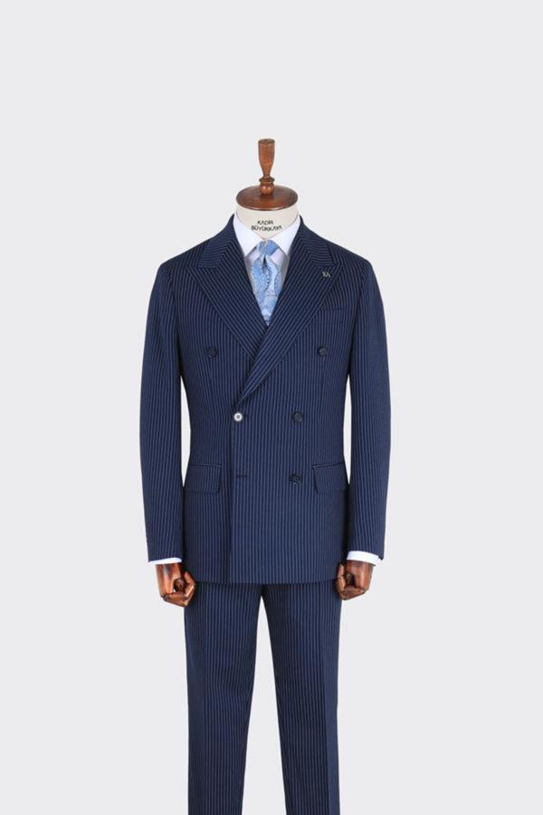 Erkek Kruvaze Takım Elbise-KAB1224S - Image 1