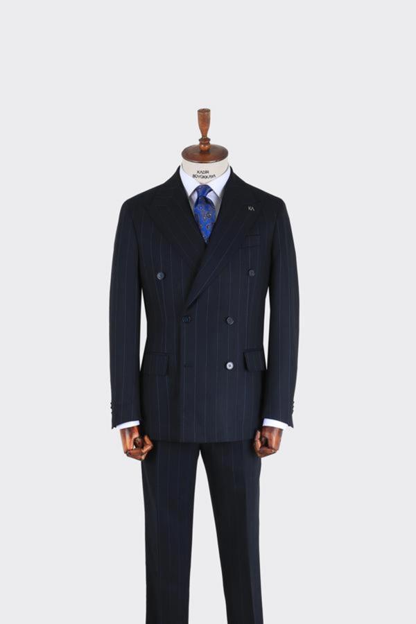 Erkek Kruvaze Takım Elbise-KAB1222S - Image 1