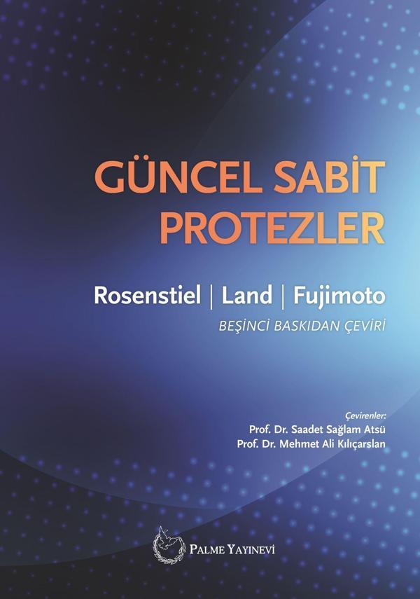 Palme Yayınevi Güncel Sabit Protezler - Palme Yayınları - Image 1