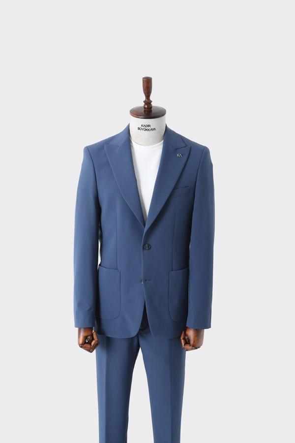 Nefes Alabilir Kumaşlı Erkek Jogger Takım Elbise-KAW1805S - Image 1