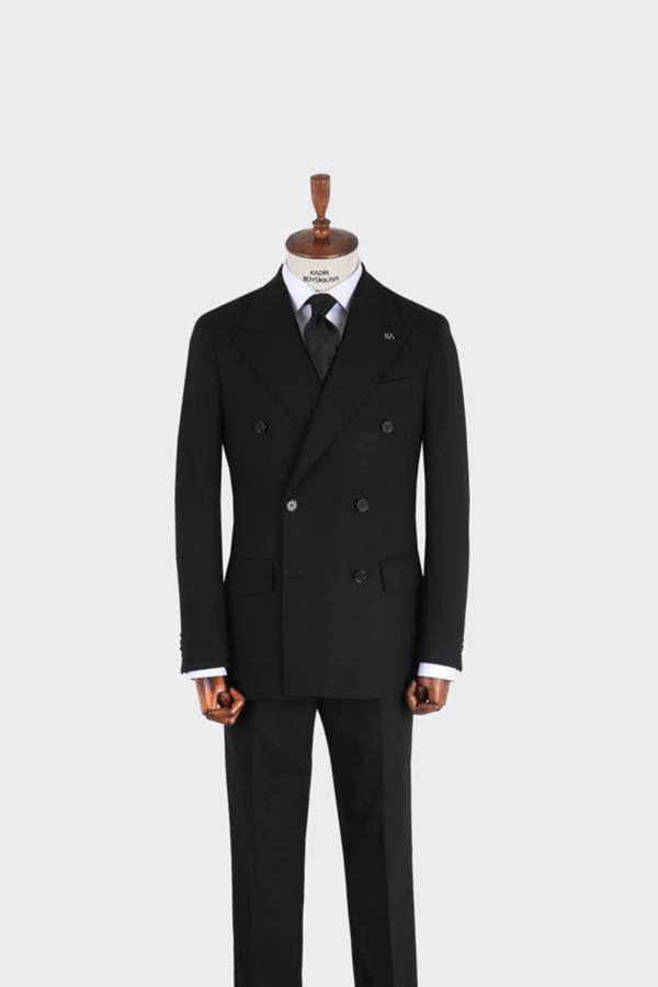 Erkek Kruvaze Takım Elbise-KAB1220S - Image 1