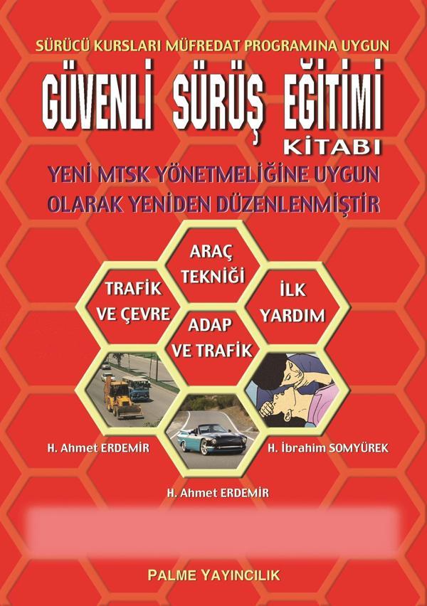 Palme Yayınevi Güvenli Sürüş Eğitim Kitabı - Palme Yayınları - Image 1