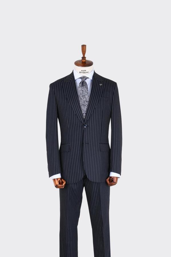Kadir Büyükkaya Takım Elbise-KAX1341W - Image 1