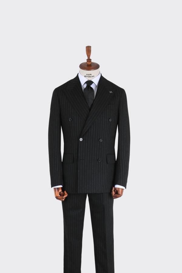 Erkek Kruvaze Takım Elbise-KAB1223S - Image 1