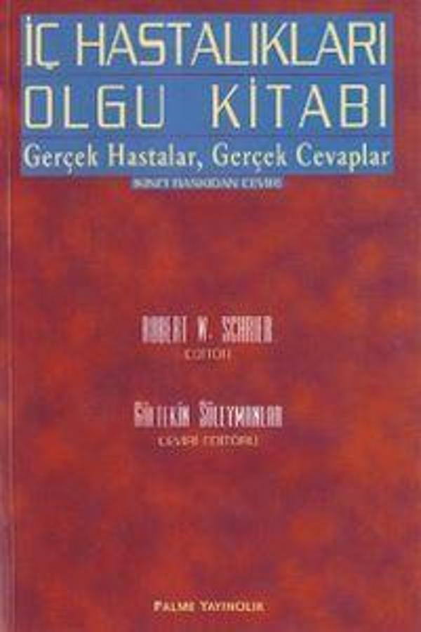 Palme Yayınevi İç Hastalıkları Olgu Kitabı - Palme Yayınları - Image 1