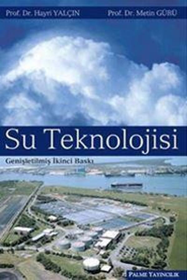 Palme Yayınevi Su Teknolojisi Kitabı - Palme Yayınları - Image 1