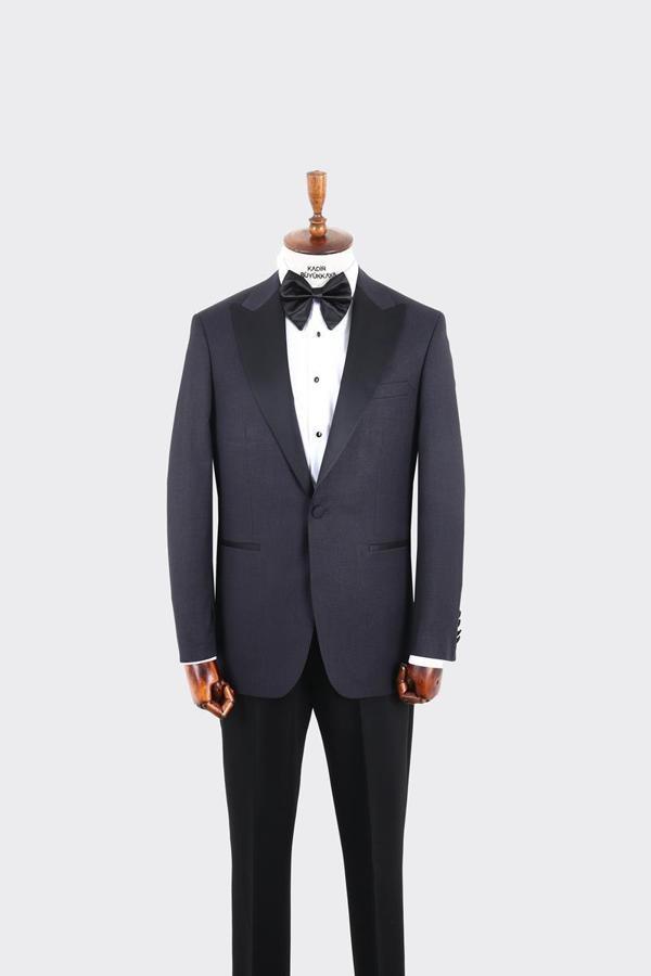 Yüksek Kaliteli Erkek Smokin Takım Elbise-KAW1566S - Image 1