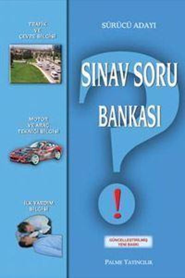Palme Yayınevi Sürücü Adayı Sınav Soru Bankası - Palme Yayınları - Image 1