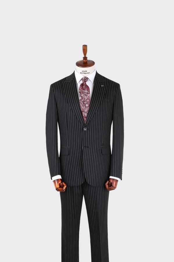 Kadir Büyükkaya Takım Elbise-KAX1341W - Image 1